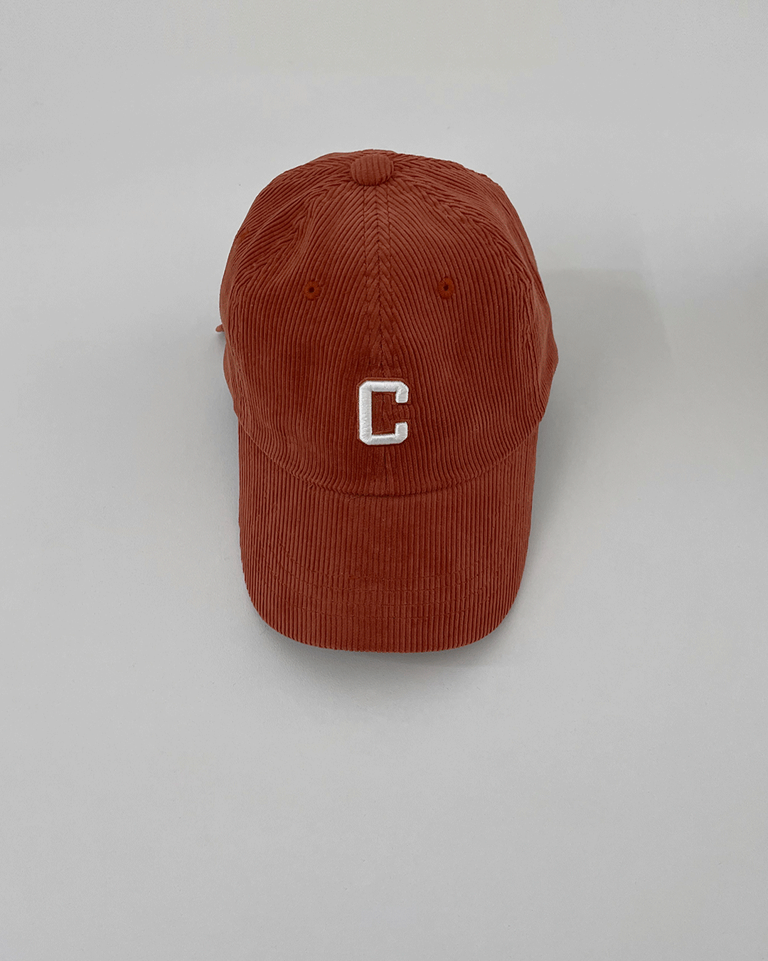 Corduroy cap